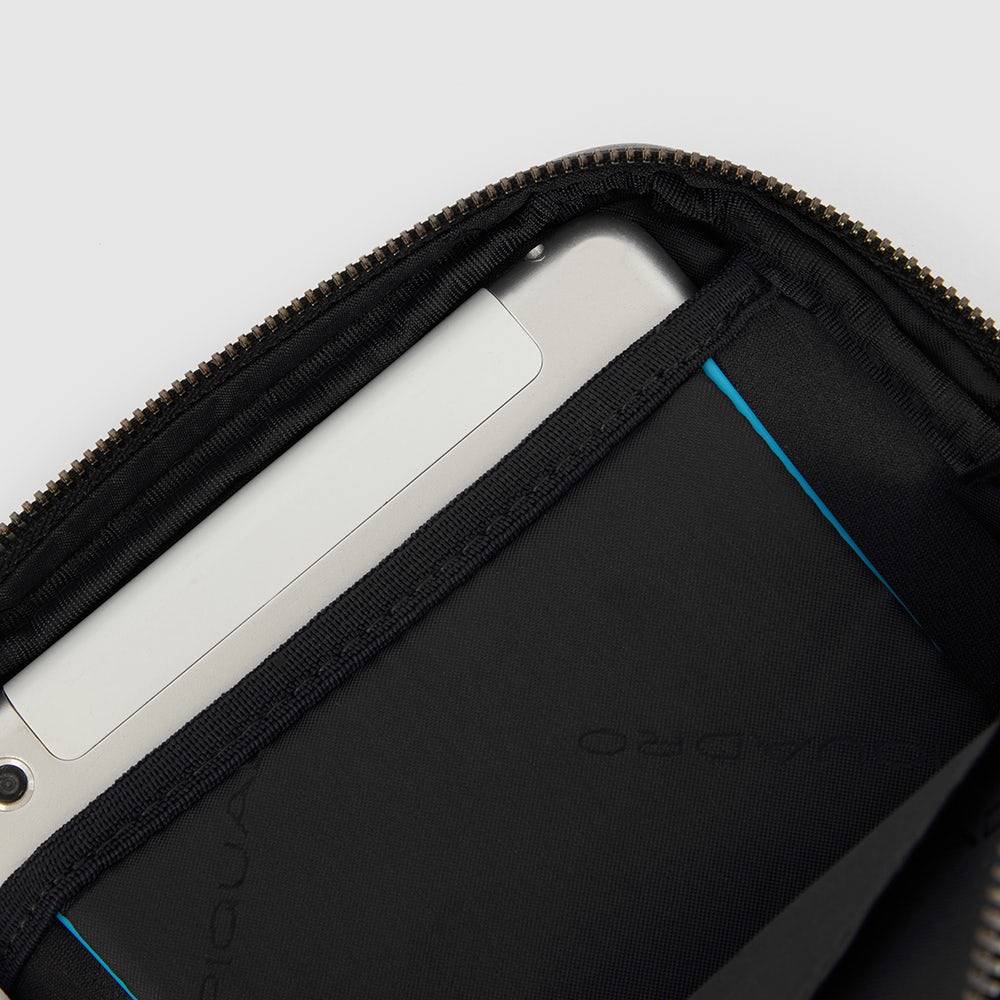 Piquadro Pocket crossbody bag with iPad®mini compartment Qualità Garantita