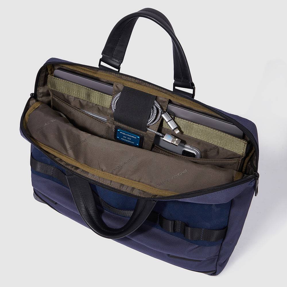 Piquadro Personalizable, modular computer bag 15,6" Negozi Online