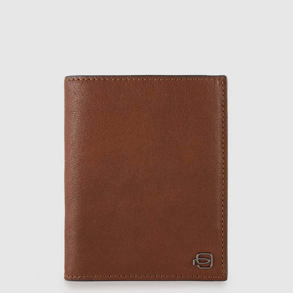 Piquadro Men’s wallet with coin pocket, credit card facilit Shopping Online