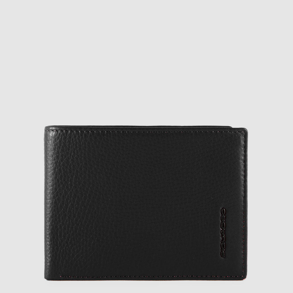 Piquadro Men’s wallet with coin pocket Convenienza