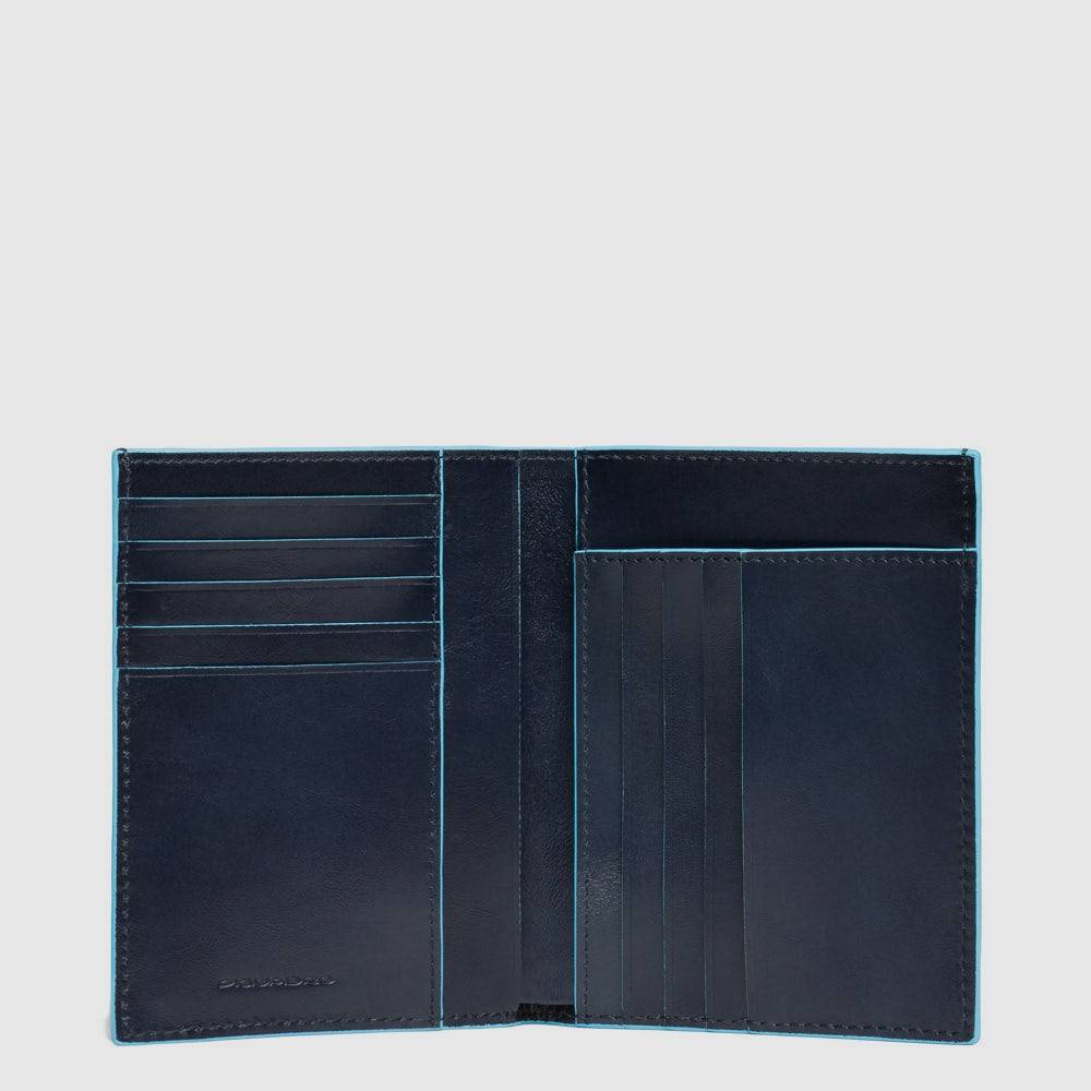 Piquadro Men’s wallet, vertical, Presa