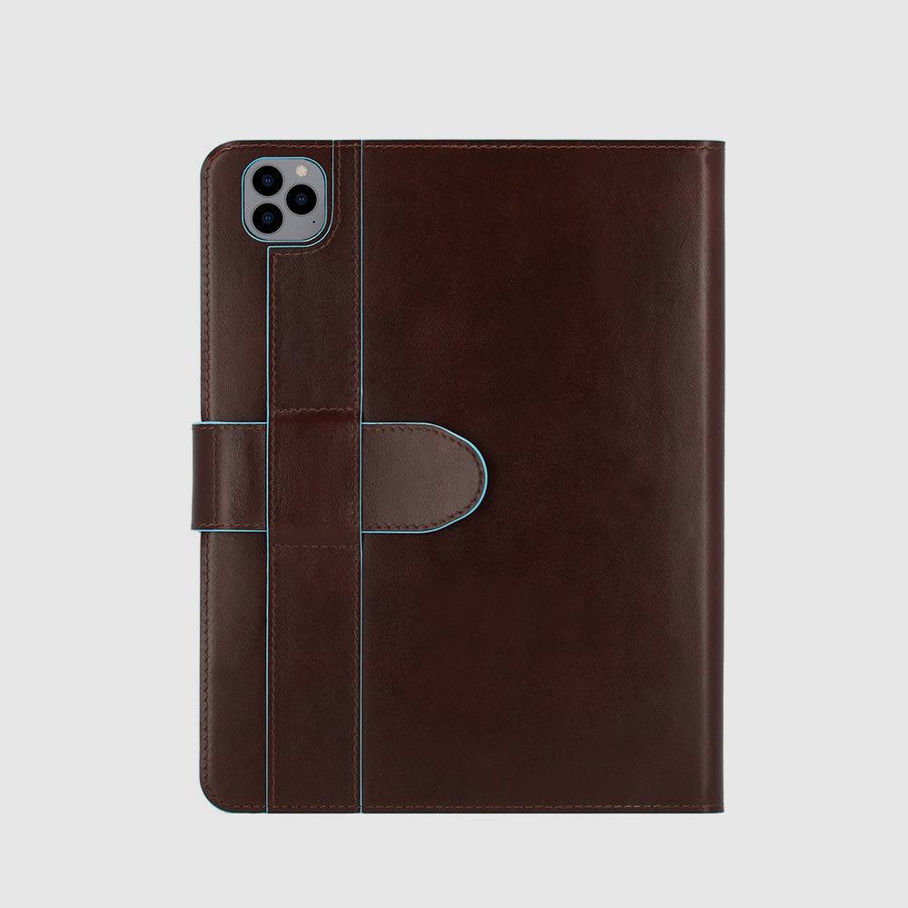 Piquadro iPad®Pro 11’’ stand up leather case Economico