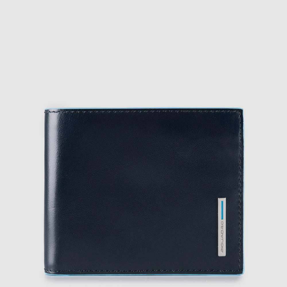 Piquadro Men’s wallet with removable document facility Outlet