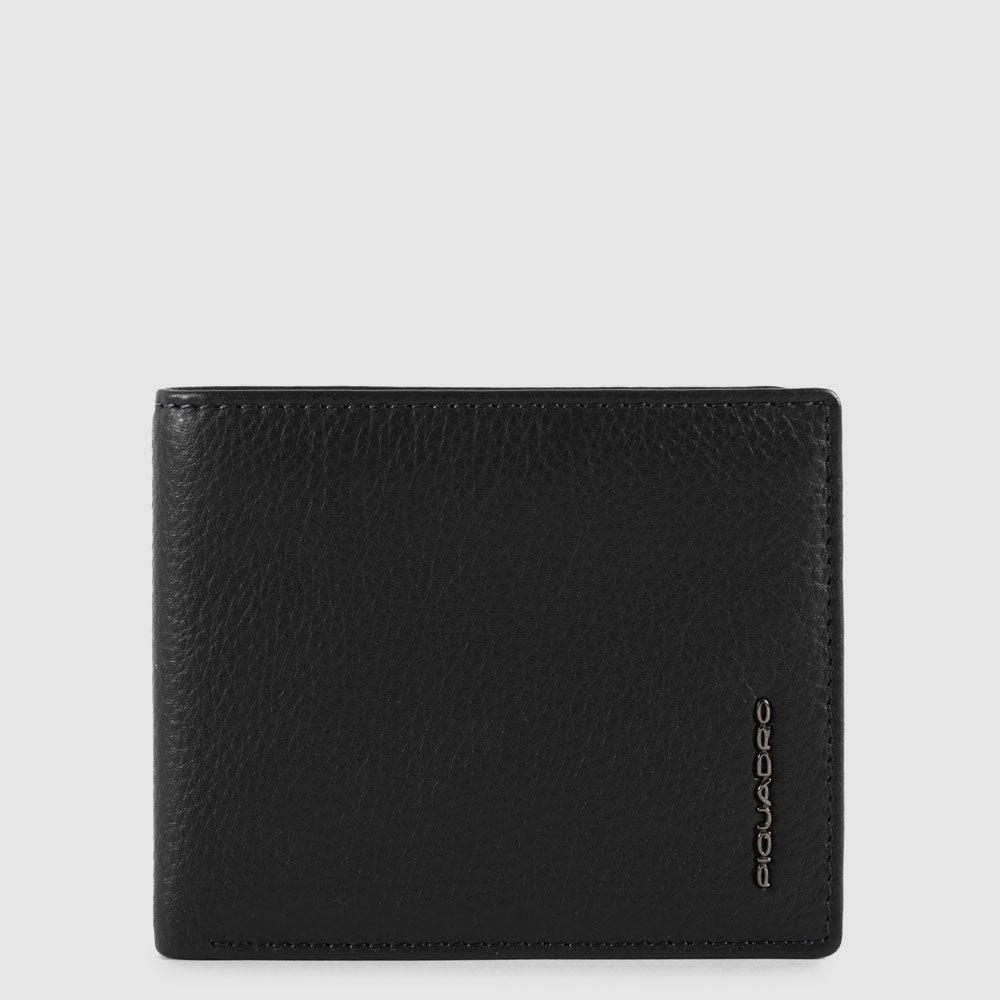 Piquadro Men’s wallet with coin case, credit card facility, Offerte