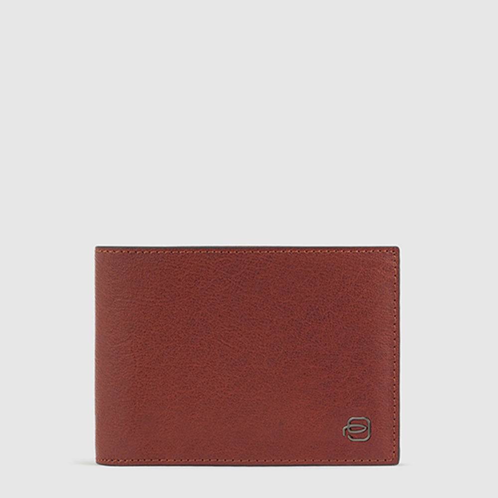Piquadro Men's wallet with two banknote compartments Vendita Economica