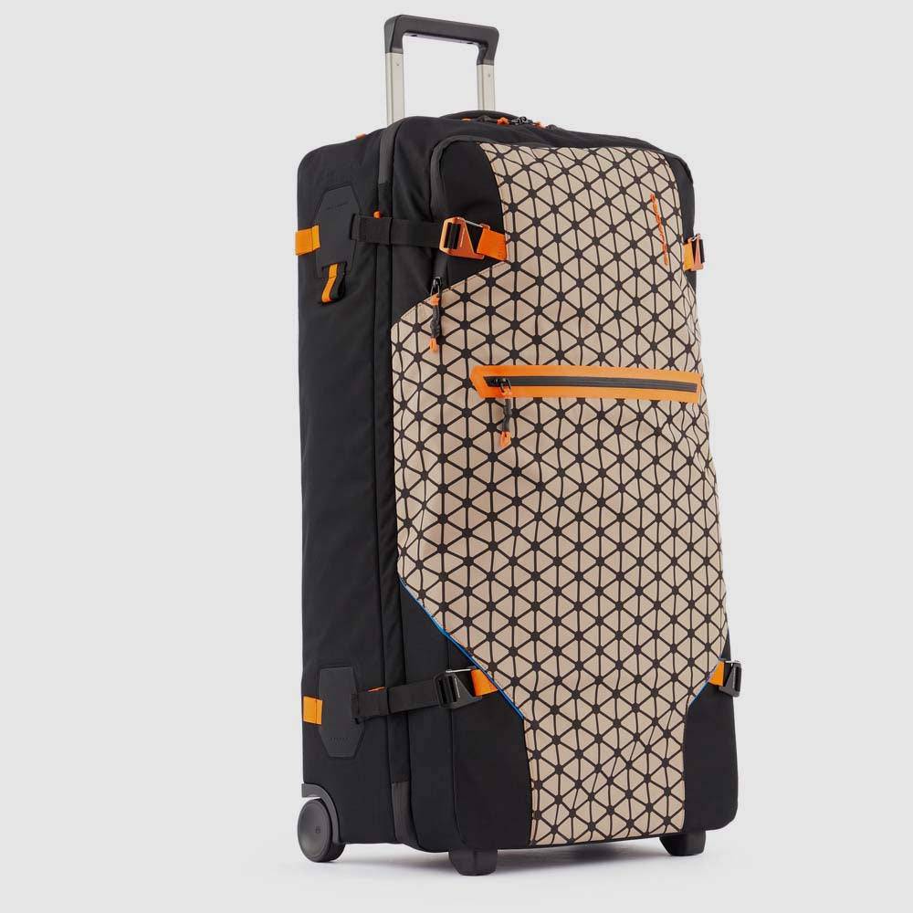 Piquadro Big size fabric trolley bag Negozio