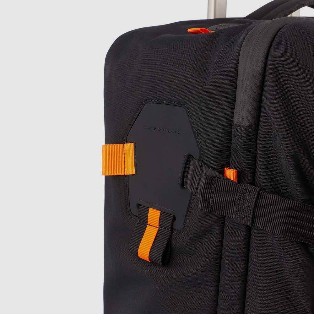 Piquadro Big size fabric trolley bag Negozio