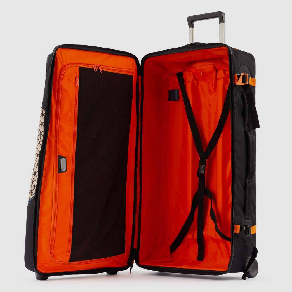 Piquadro Big size fabric trolley bag Negozio
