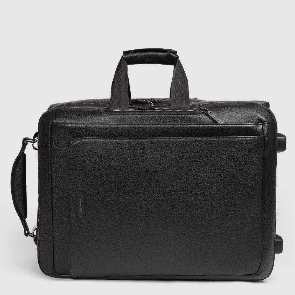 Piquadro Cabin computer trolley with iPad® compartment, In Saldo