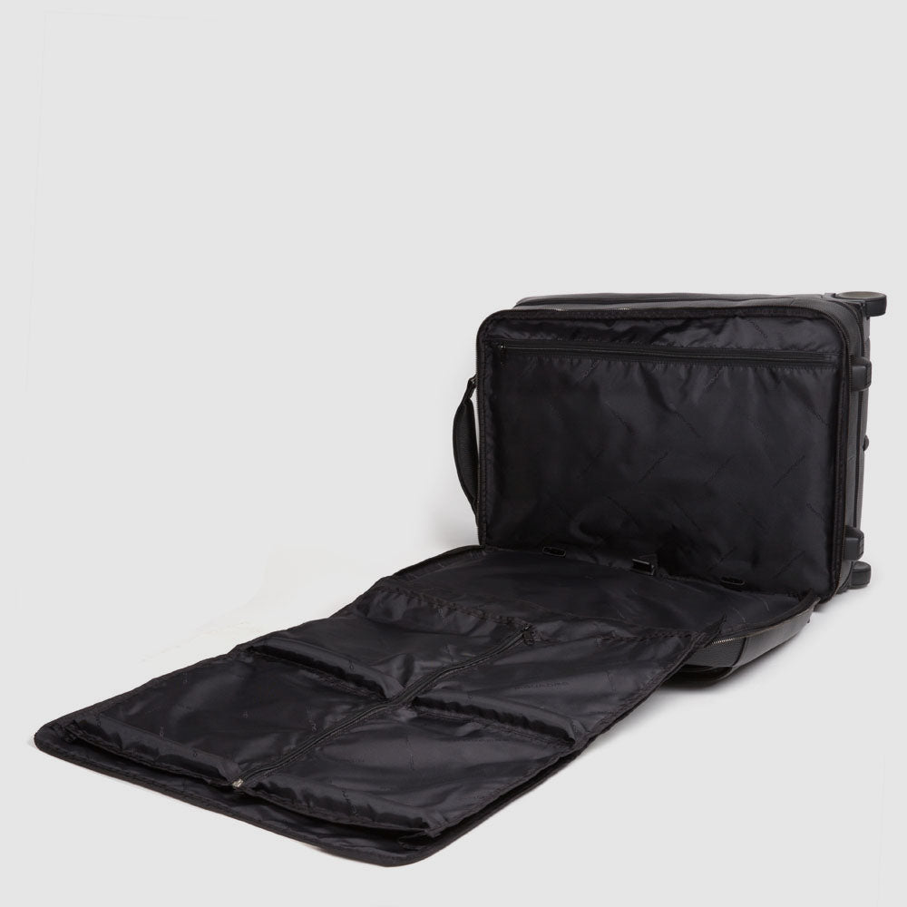 Piquadro Cabin computer trolley with iPad® compartment, In Saldo