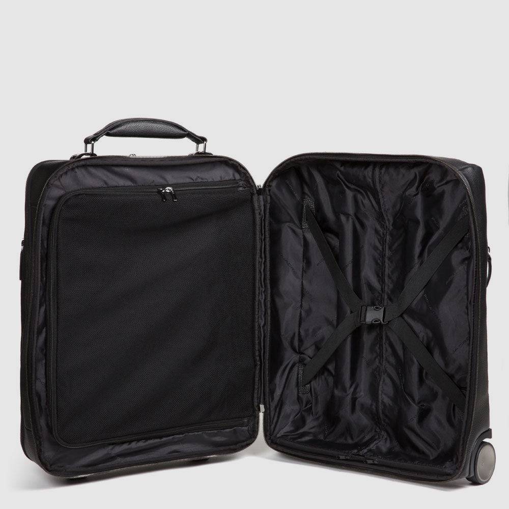 Piquadro Cabin computer trolley with iPad® compartment, In Saldo