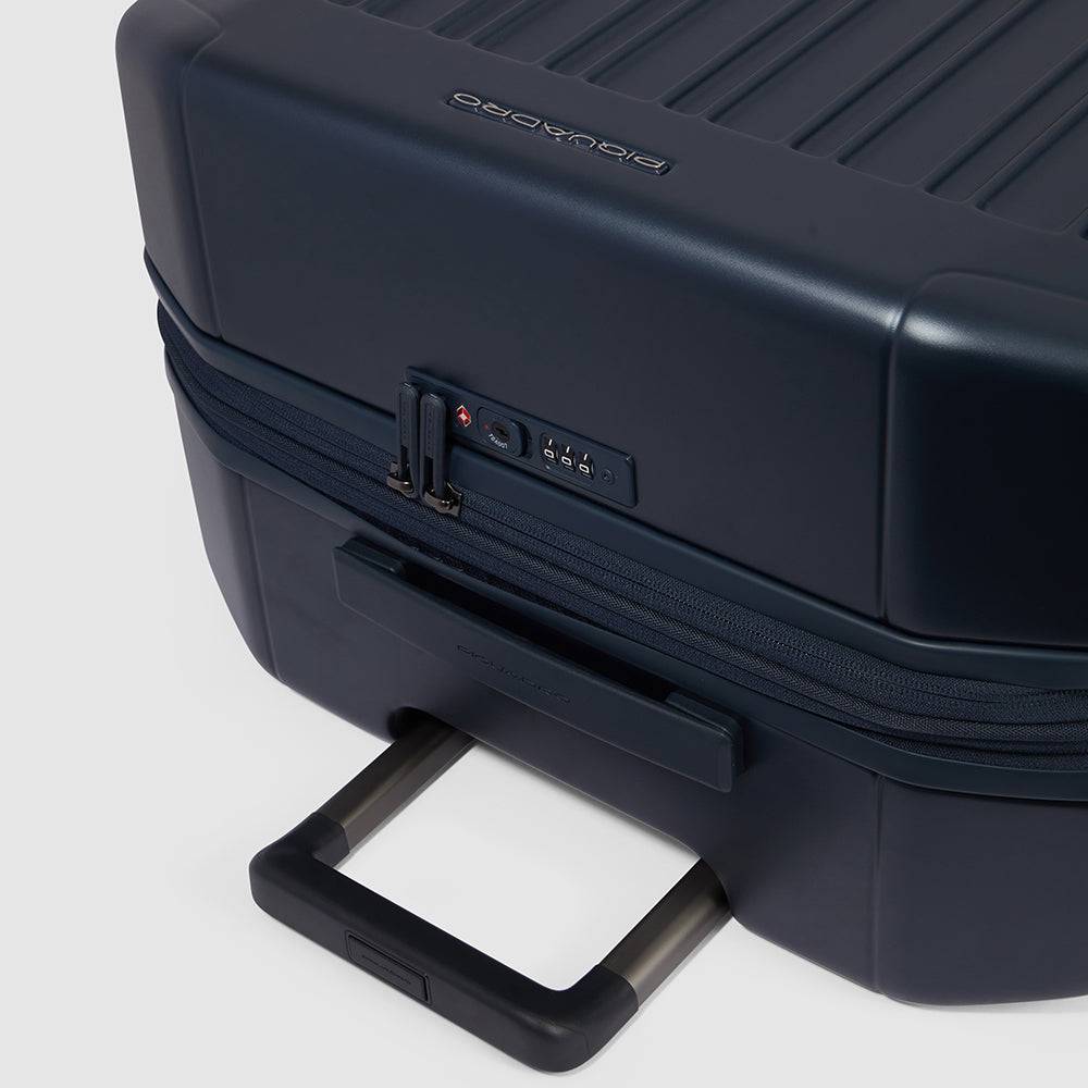 Piquadro Big size, expandable hardside spinner Nuova