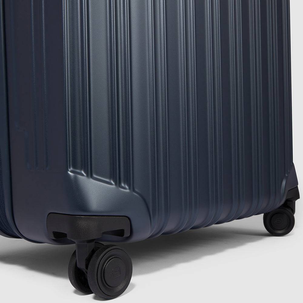 Piquadro Big size, expandable hardside spinner Nuova