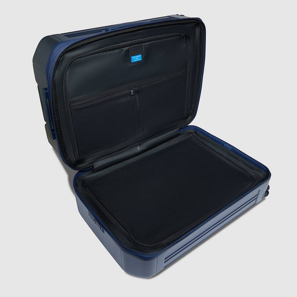 Piquadro Medium size, expandable hardside spinner Moda
