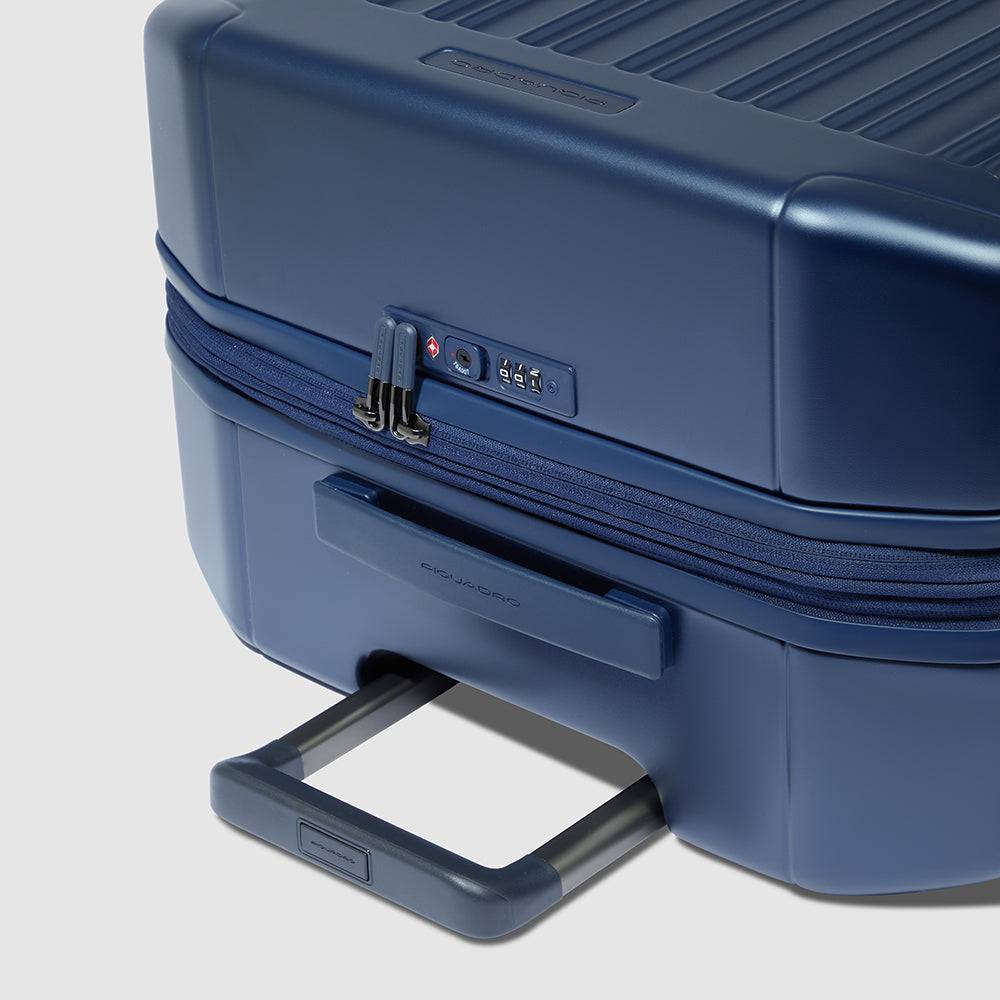 Piquadro Medium size, expandable hardside spinner Moda