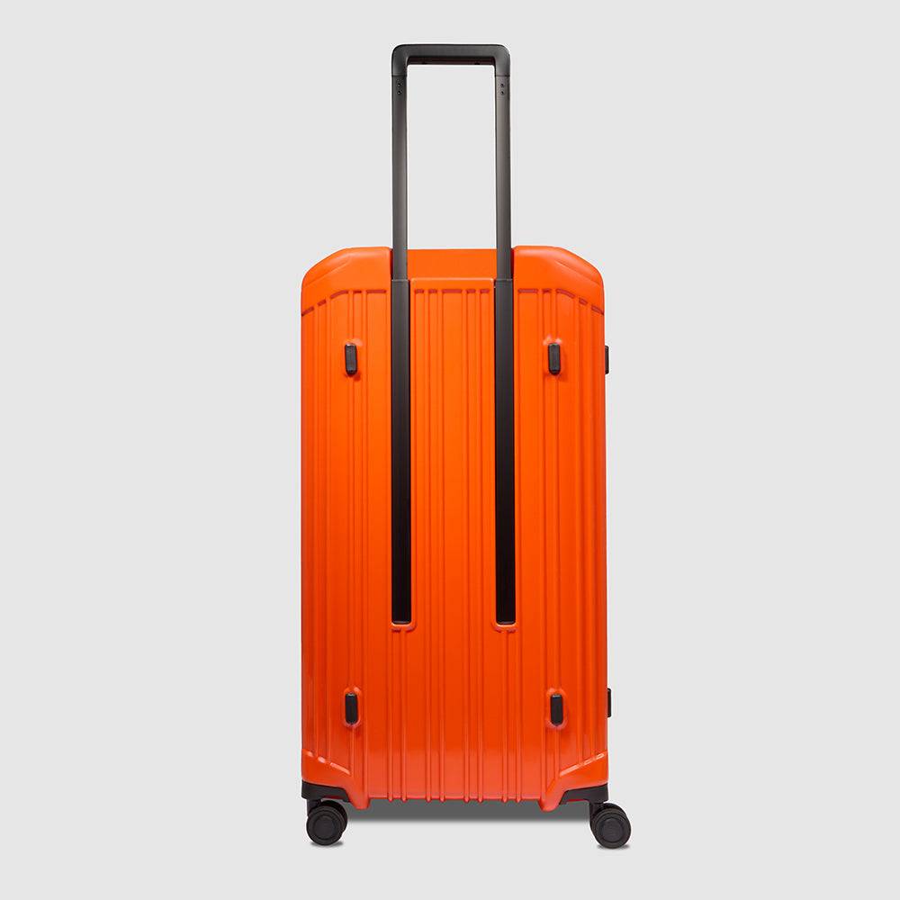 Piquadro Hardside spinner in trunk shape 2025