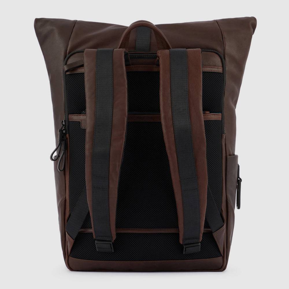 Piquadro Roll top computer backpack 15,6" Italy