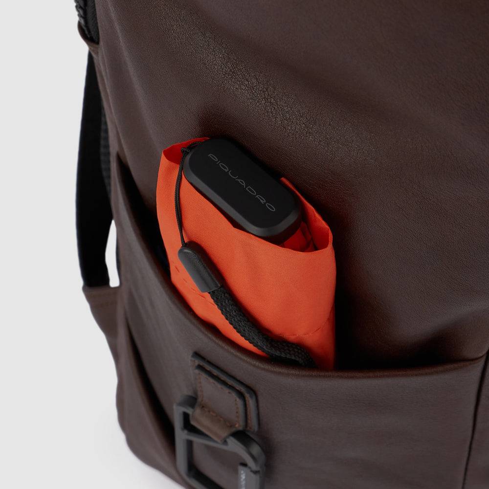 Piquadro Roll top computer backpack 15,6" Italy