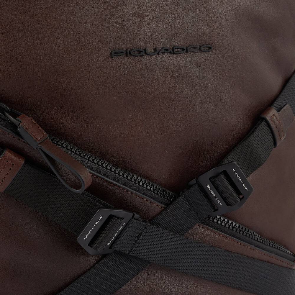 Piquadro Roll top computer backpack 15,6" Italy