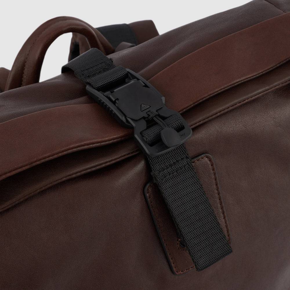 Piquadro Roll top computer backpack 15,6" Italy