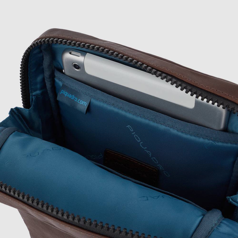 Piquadro Pocket crossbody bag for iPad®mini Italia