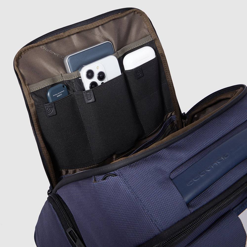 Piquadro Personalizable, modular laptop backpack 15,6" 2025