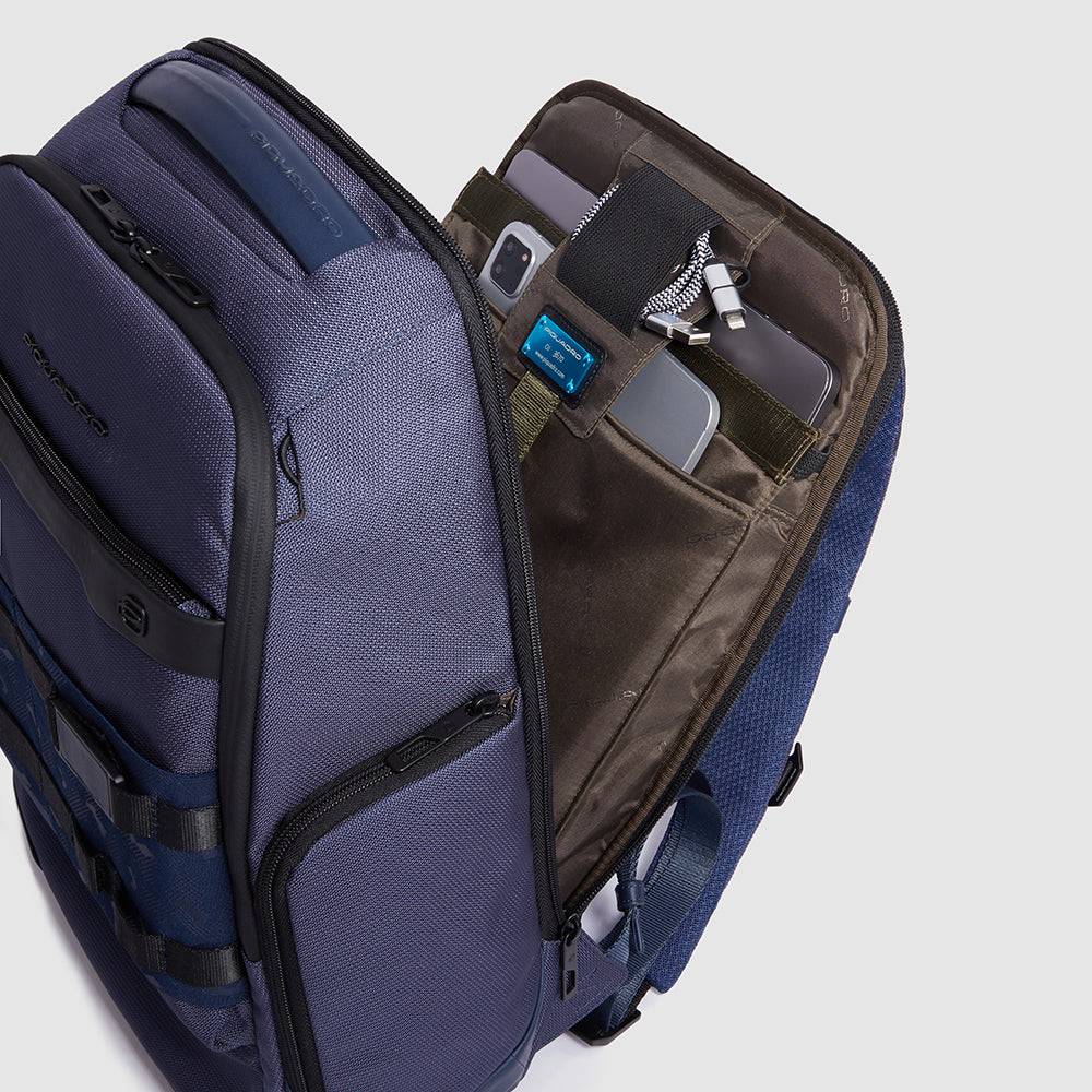 Piquadro Personalizable, modular laptop backpack 15,6" 2025