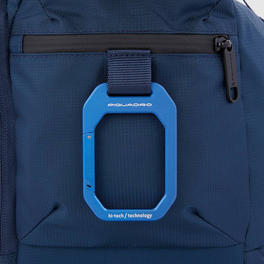Piquadro Roll-top computer 15,6" and iPad®Pro12,9" backpack In Linea