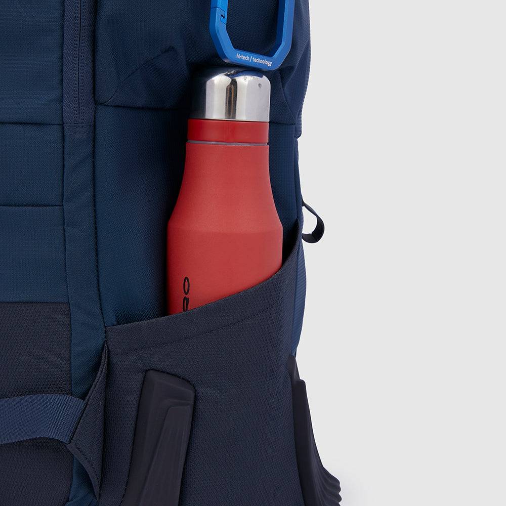 Piquadro Roll-top computer 15,6" and iPad®Pro12,9" backpack In Linea
