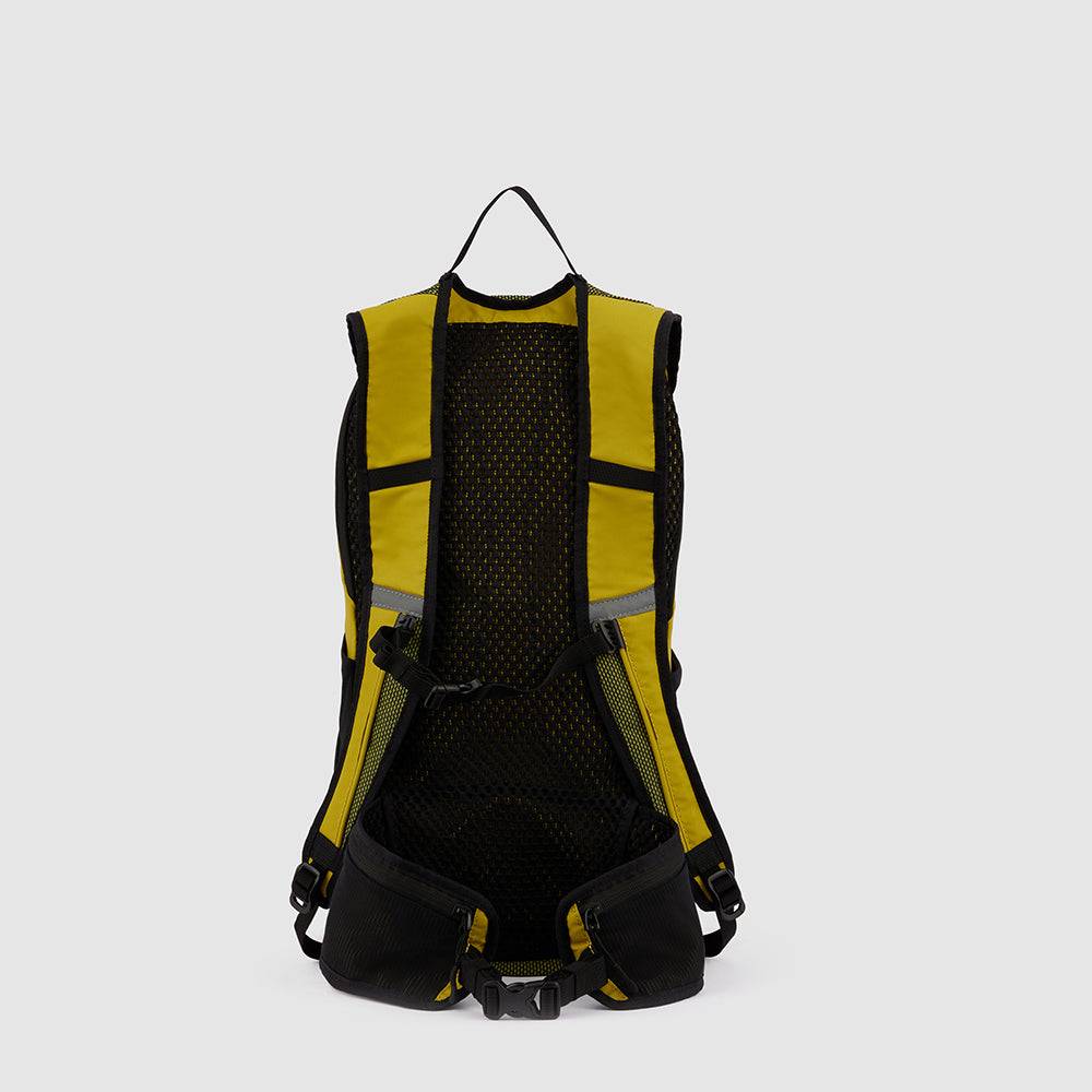 Piquadro Foldable computer backpack in recycled fabric Qualità