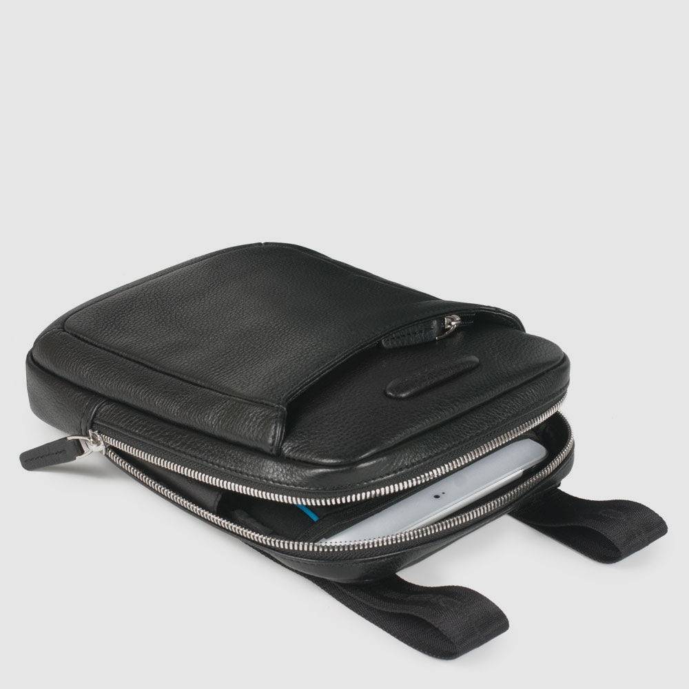 Piquadro Organised pocket cross-body bag Promozione Limitata