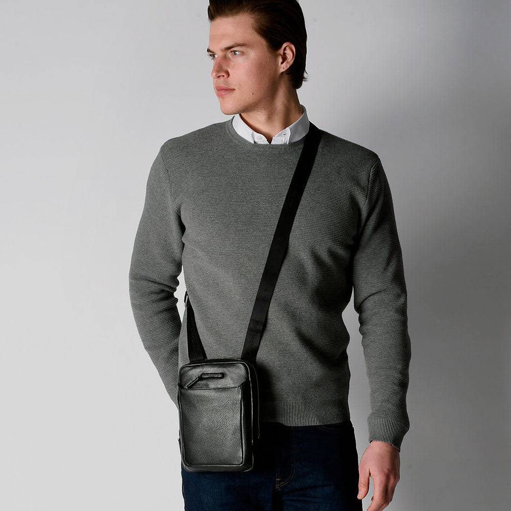 Piquadro Organised pocket cross-body bag Promozione Limitata