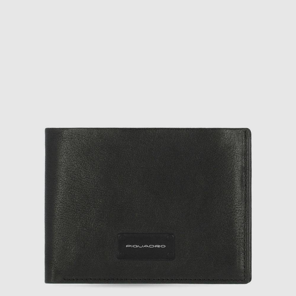 Piquadro Men’s wallet with RFID anti-fraud protection Outlet