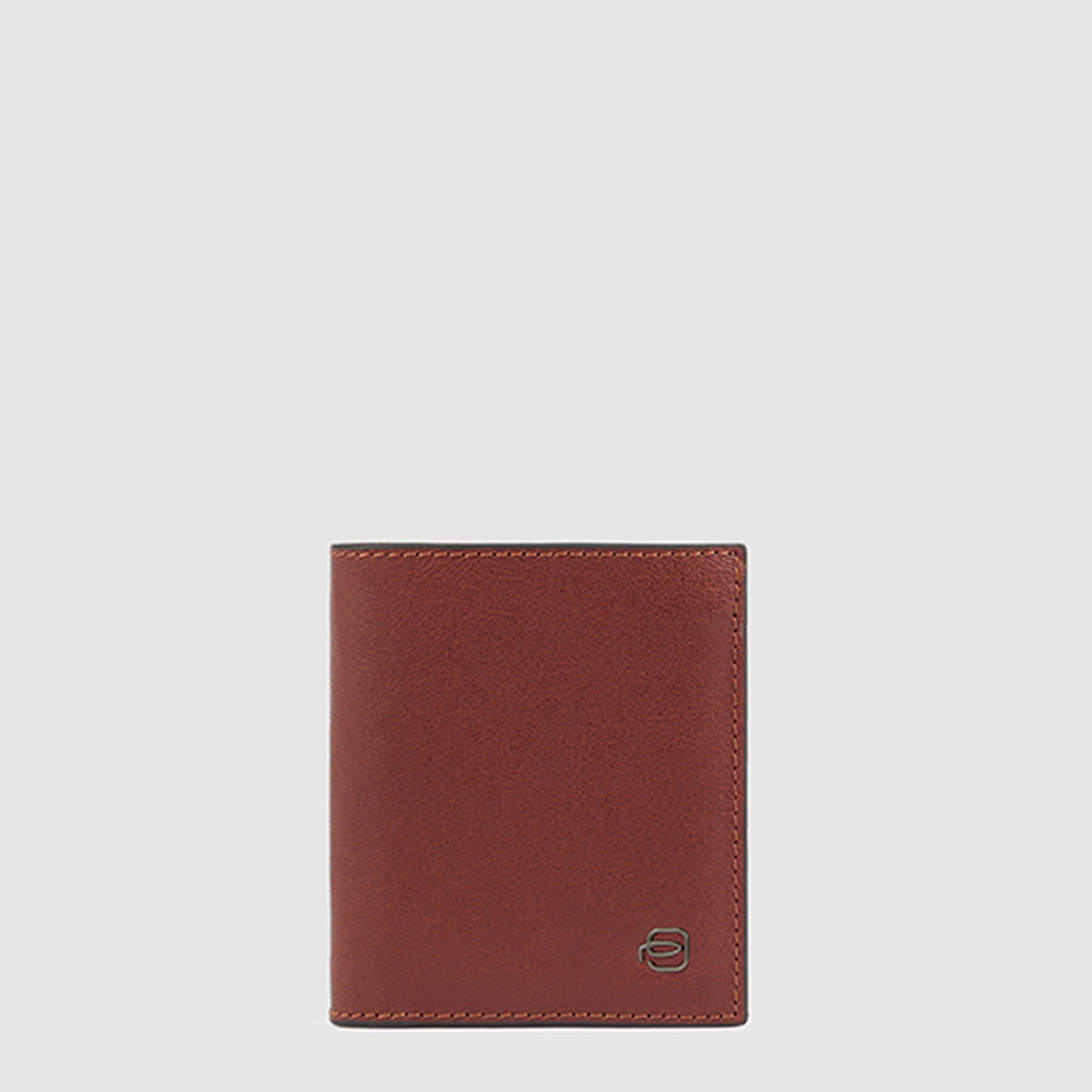 Piquadro Vertical men’s wallet with coin pocket In Vendita