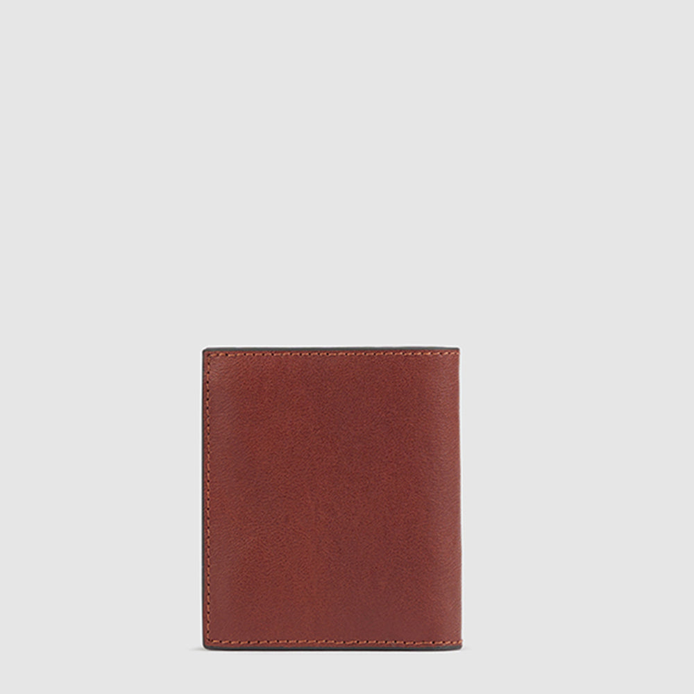 Piquadro Vertical men’s wallet with coin pocket In Vendita
