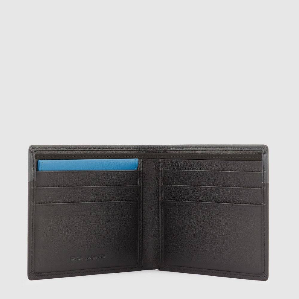 Piquadro Men’s wallet with removable document facility Vendita Calda