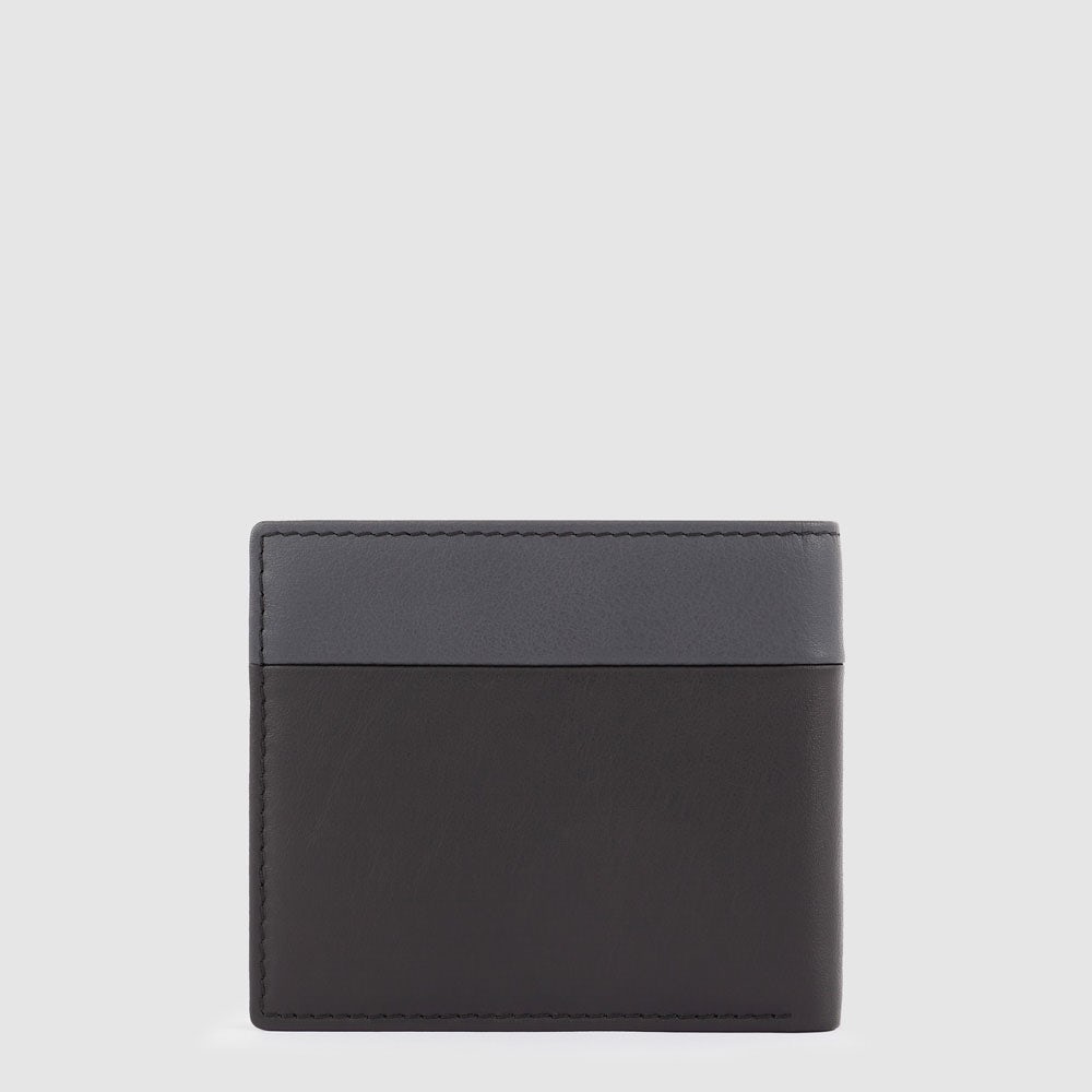 Piquadro Men’s wallet with removable document facility Vendita Calda
