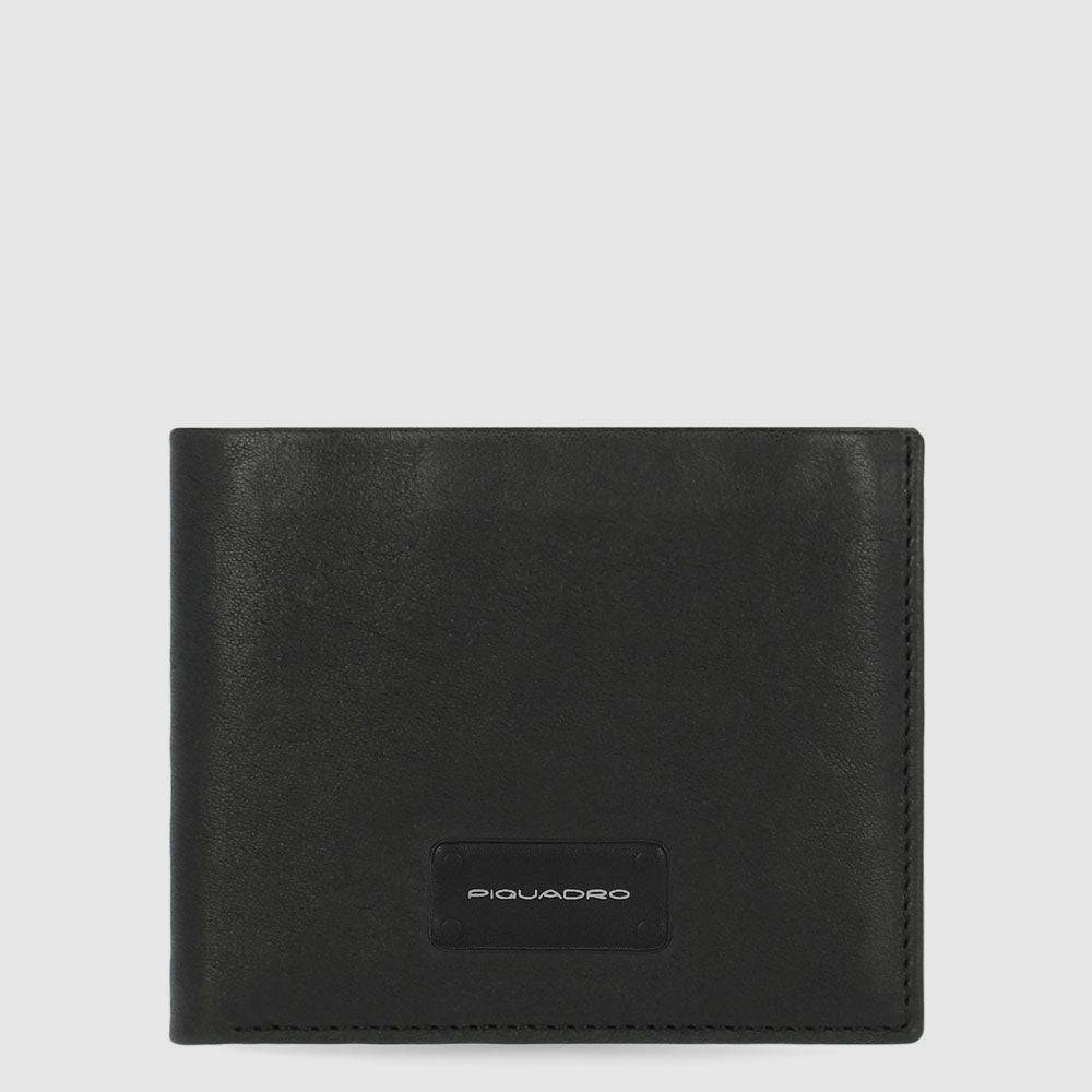 Piquadro Men’s wallet with removable document facility In Saldo
