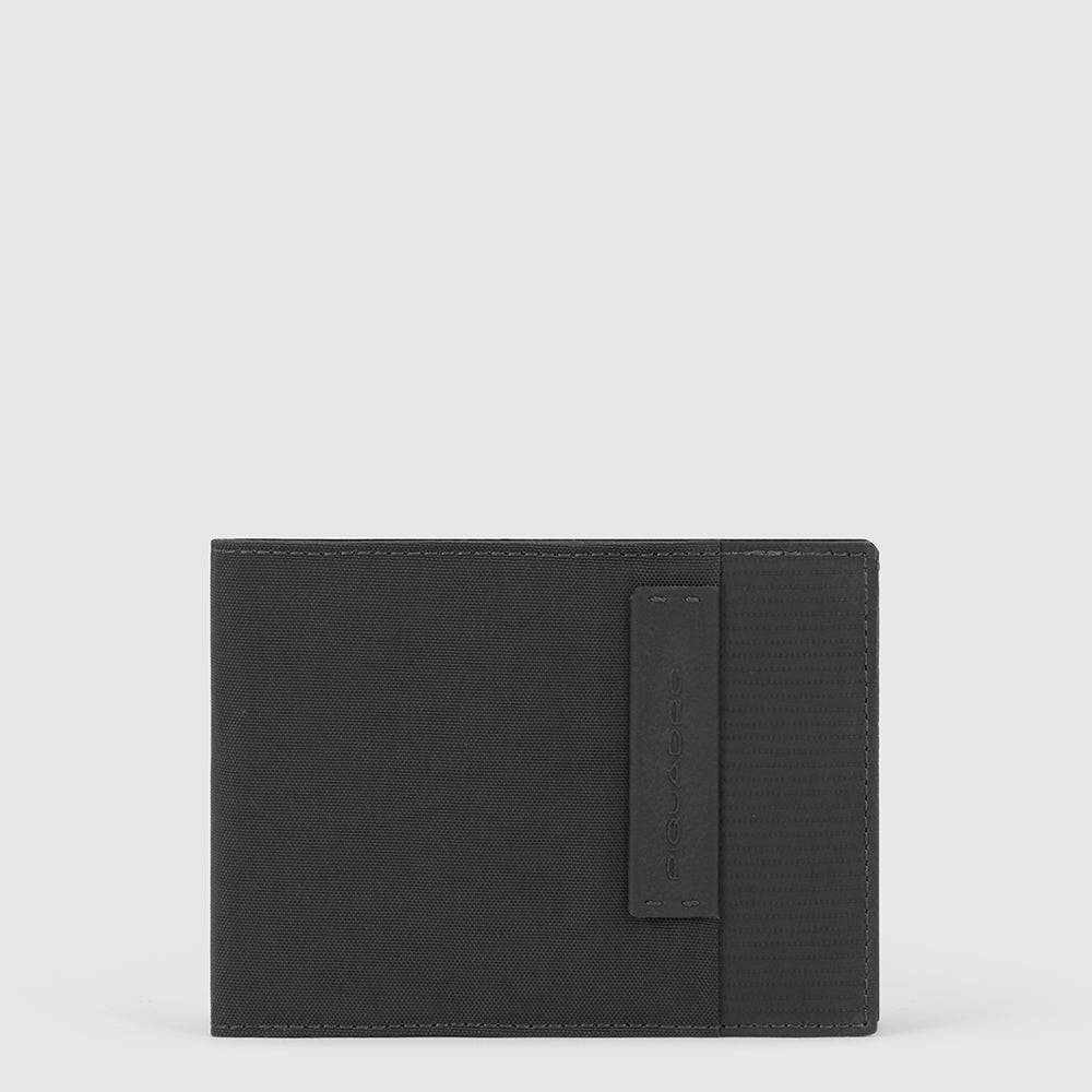 Piquadro Men’s wallet in recycled fabric 2025