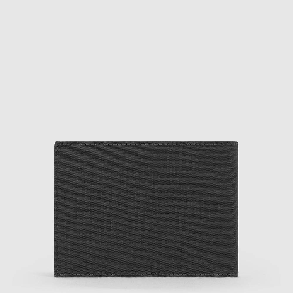 Piquadro Men’s wallet in recycled fabric 2025