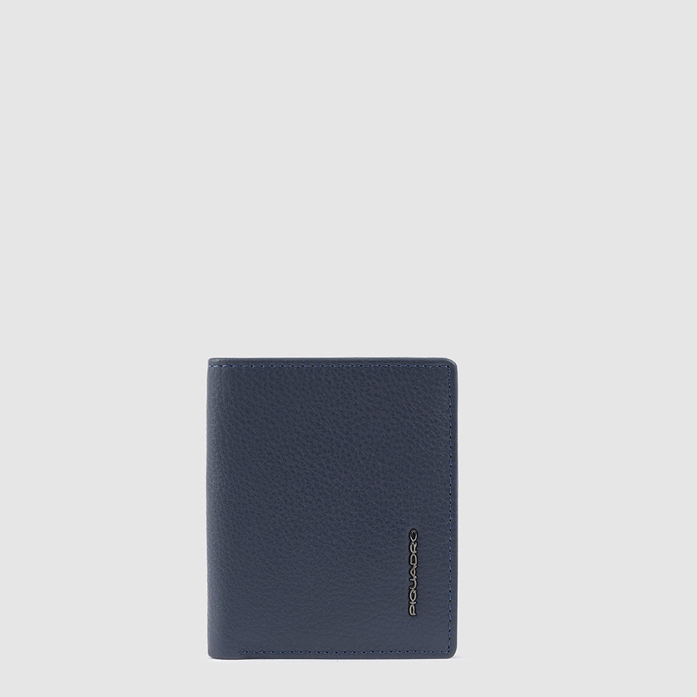 Piquadro Vertical men’s wallet Italy