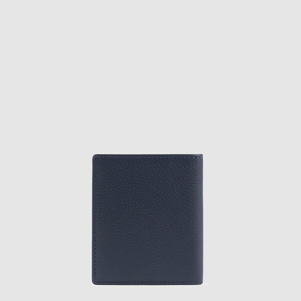 Piquadro Vertical men’s wallet Italy