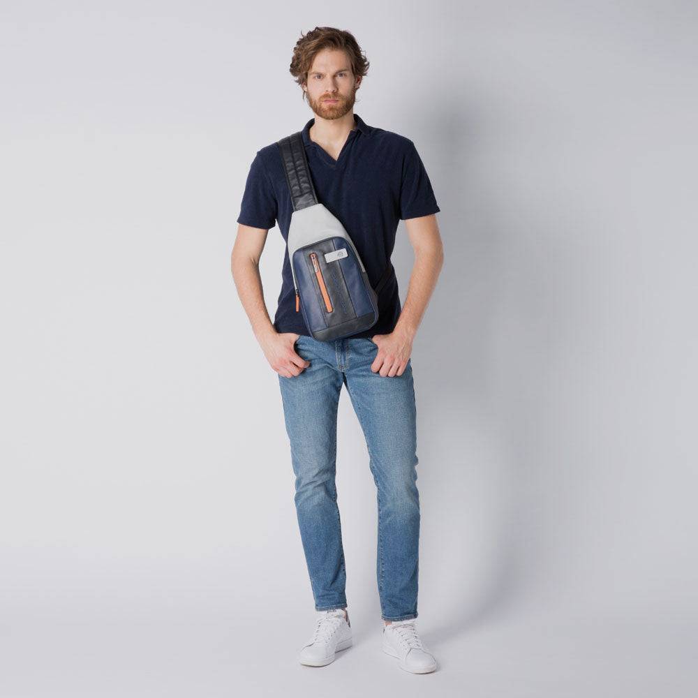 Piquadro Mono sling bag Qualità