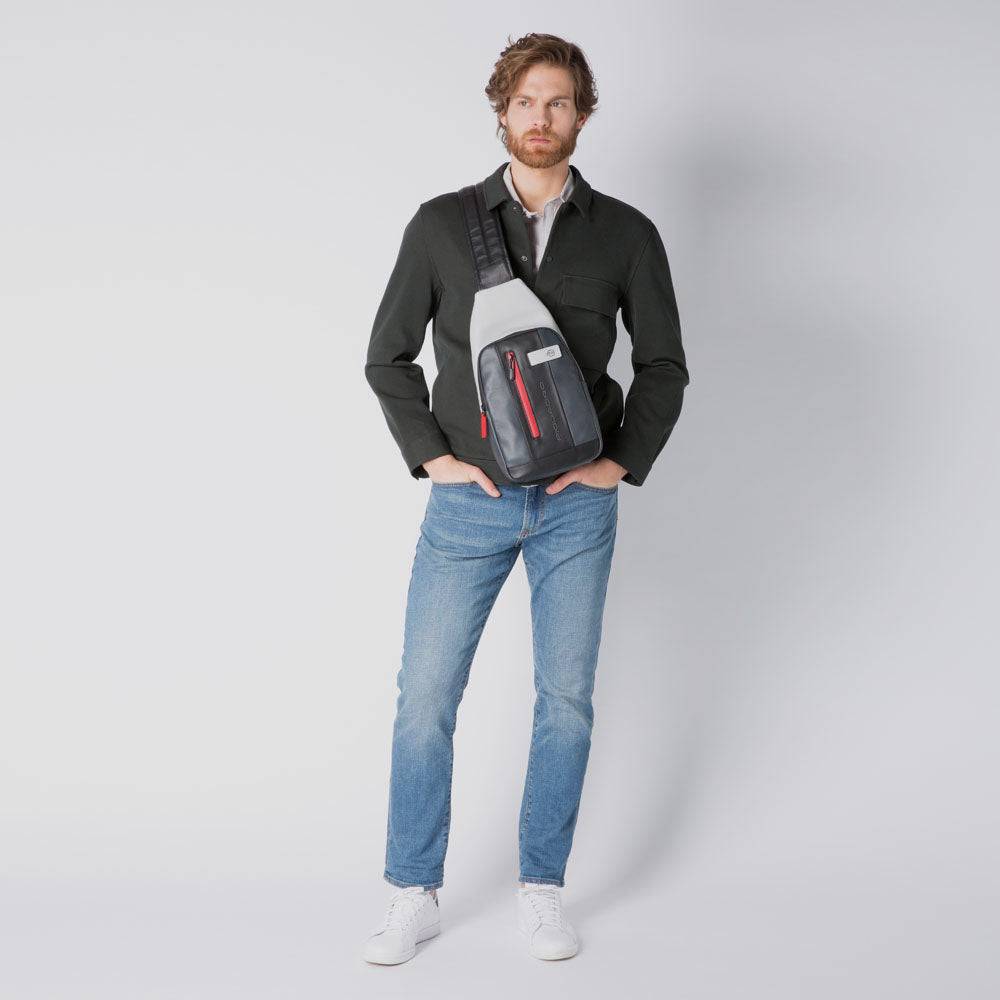 Piquadro Mono sling bag Qualità