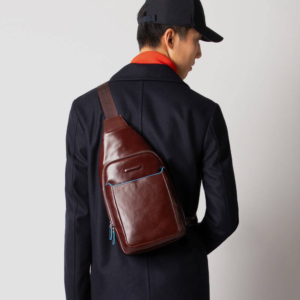 Piquadro Mono sling bag for iPad®mini Spedizione Gratuita