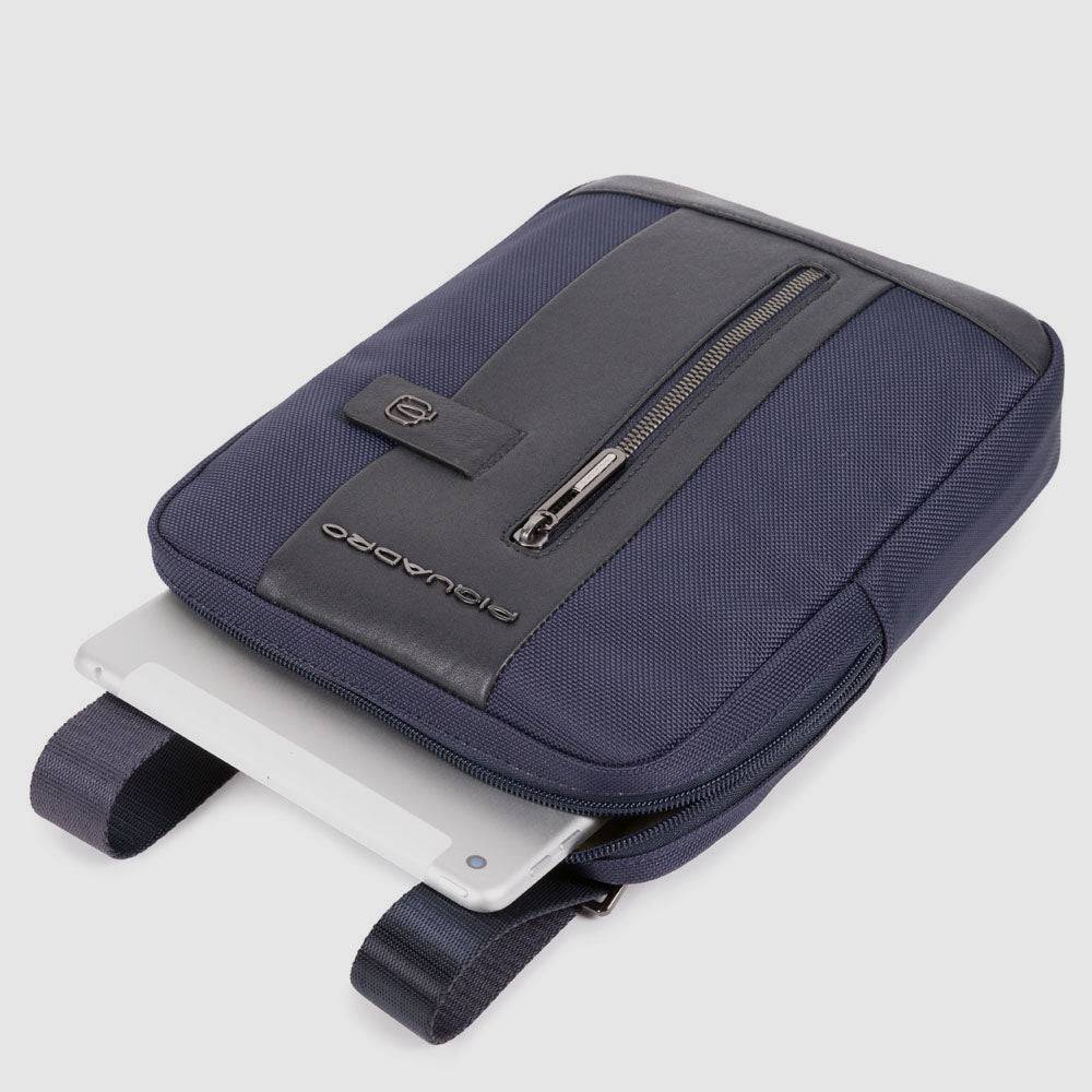 Piquadro iPad® crossbody pouch Pezzi Unici