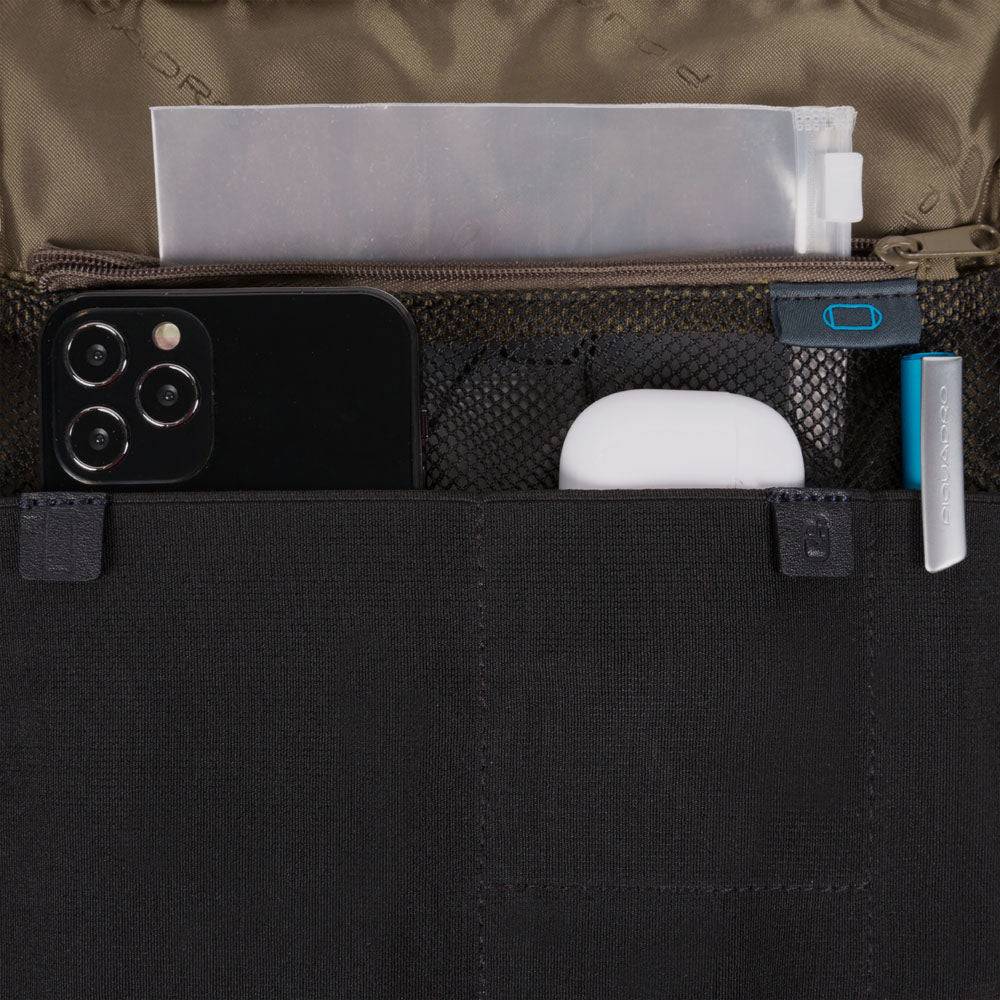 Piquadro iPad® crossbody pouch Pezzi Unici