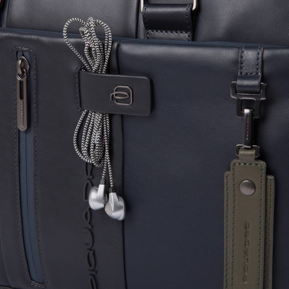 Piquadro Computer portfolio briefcase with iPad® compartmen Promozione Limitata