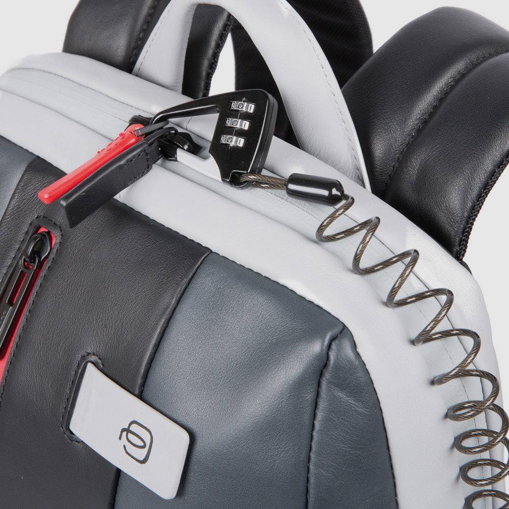 Piquadro Customizable computer backpack with iPad® compartm Shopping Online