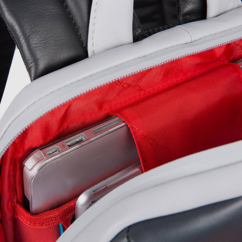 Piquadro Customizable computer backpack with iPad® compartm Shopping Online